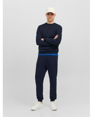 Jack & Jones Slim Fit Joggers - Blue