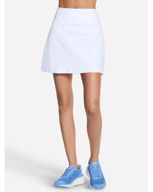 Skechers Goflex Pleated Skirt - White