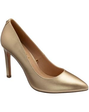 Ravel Stiletto-Heel Court Shoes - Braun