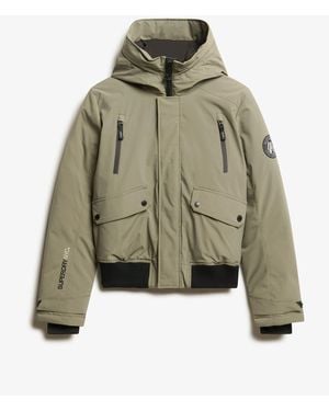 Superdry City Padded Bomber Jacket - Green