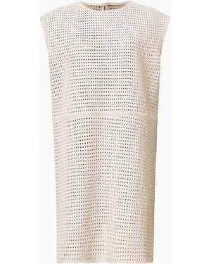 AllSaints Allsaints Nessa Lea Dress - Natural