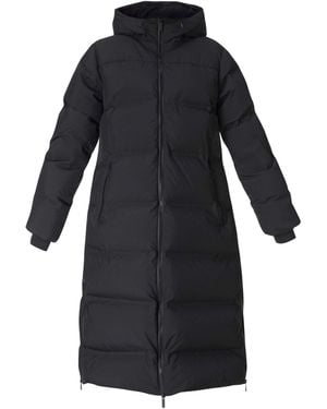 Sweaty Betty Nimbus Longline Waterproof Puffer - Black