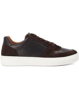 Dune Tawly Cupsole Sneakers - Black