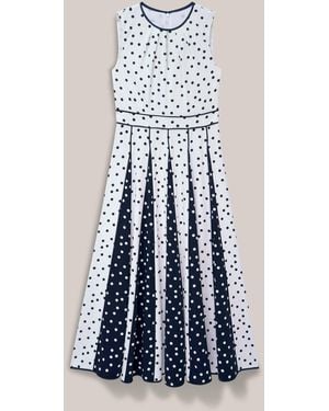 Hobbs Angelica Dress - Blue
