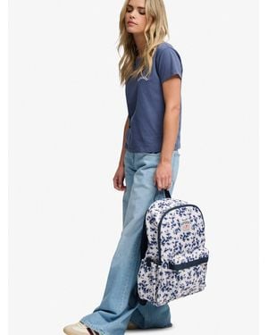 Superdry Heritage Aop Backpack - Blue