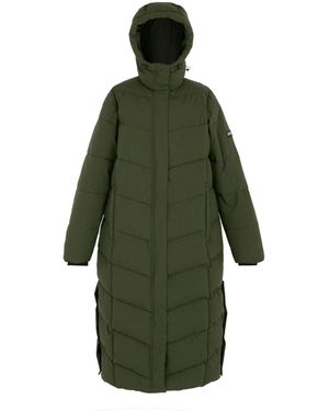 Regatta Eloria Heavyweight Water Repellent Stretch Coat - Green