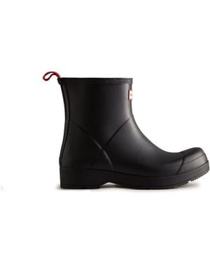 HUNTER Play Wellington Boots - Black