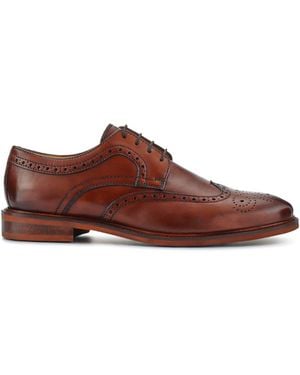 Jones Bootmaker Longwood Derby Brogues - Brown