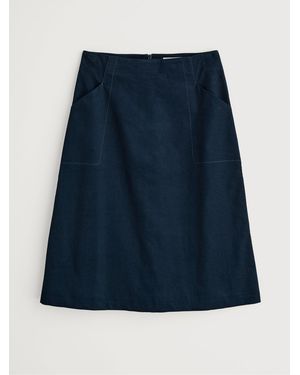 Seasalt Cornwall Forest View Skirt - Blau