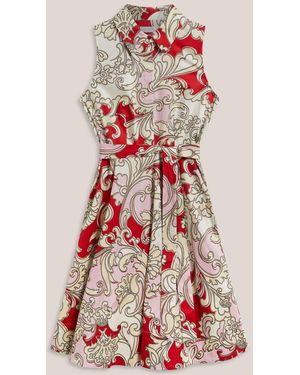 Hobbs Beki Dress - White