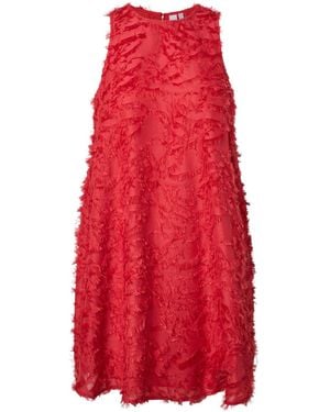 Y.A.S Y. A.S Y. A.S Sleeveless Textured Mini Dress