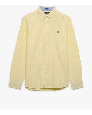 Superdry Essentials Oxford Shirt - Yellow