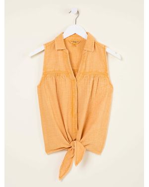 FatFace Fatface Sam Shirt - Orange