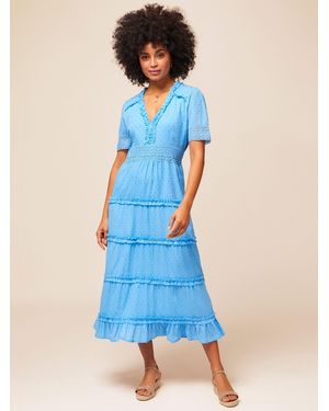 Aspiga Viola Cotton Dresslarge - Blau