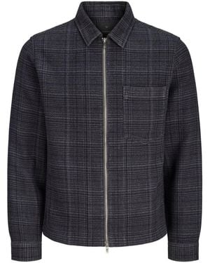 Jack & Jones Hooded Puffer Jacket - Black
