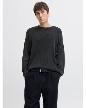 Jack & Jones Washed Sweatshirt - Grey