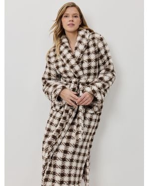 ARUELLE Sana Bathrobe - Brown
