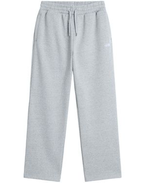 The North Face Essential Simple Dome Wide Leg Sweatpants - Gray