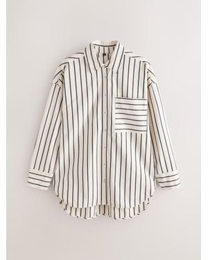 Nothing Ordinary Cotton Relaxed Shirt - Natural