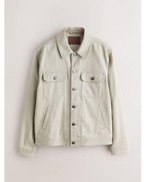 Next Cord Trucker Jacket - Natural