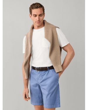 Hackett Kensington Lightweight Shorts - Blue
