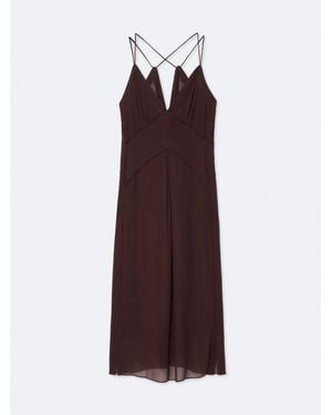 AllSaints Allsaints Fawn Dress - Purple