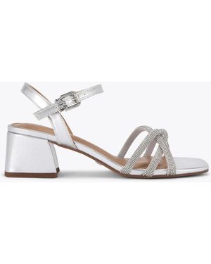 KG by Kurt Geiger Abra Sandals - White
