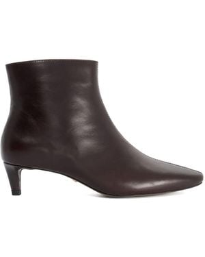 Dune Ovelle Ankle Boots - Brown