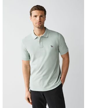 Paul Smith Regular Fit Logo Polo Shirt - Green