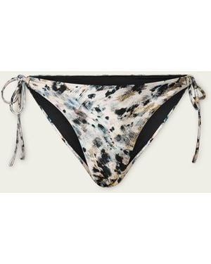 AllSaints Saph Bikini Bottoms - Natural