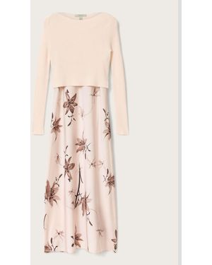 AllSaints Allsaints Hera Dress - Natural