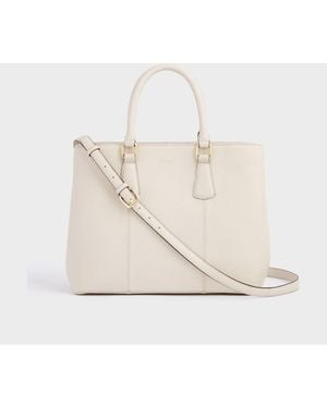 Osprey The Adaline Leather Work Bag - Natural
