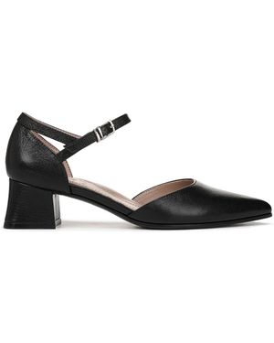 Naturalizer Maddox Schuhe Mit Breiter Passform Und Knöchelriemen - Weiß