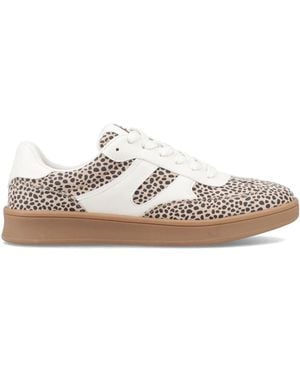 Hush Puppies Maura Textile Trainers - White