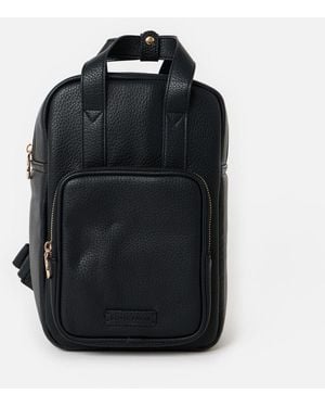Oliver Bonas Mami Mini Backpack - Black