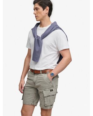 Superdry Core Cargo Shorts - Gray