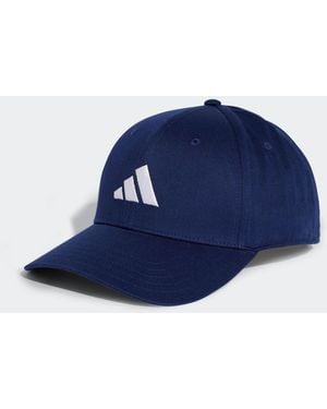 adidas 100% Cotton Baseball Cap - Blue