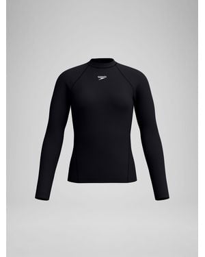 Speedo Long Sleeve Rash Top - Blue