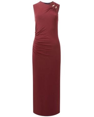 French Connection Sia Jersey Midi Dress - Purple