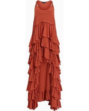 AllSaints Allsaints Cavarly Dress - Red