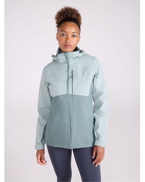 Mountain Warehouse Rainforest Ii Extreme Waterproof Jacket - Blue