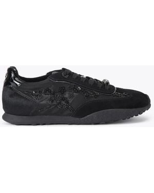 Kurt Geiger Kg Kurt Geiger Bead Sneakers - Black