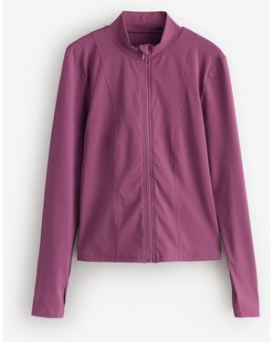 Lipsy Sports Jacket - Purple