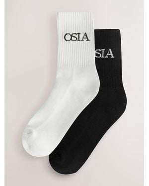 OSIA Socks 2 Pack - Black