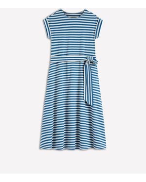 Boden Eve Jersey Midi Dress - Blue