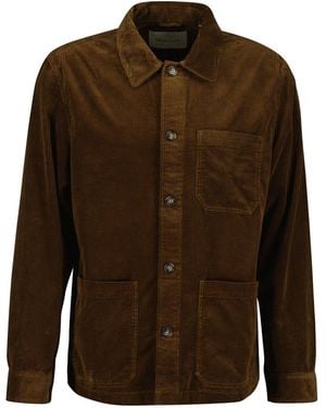 GANT Corduroy Overshirt - Brown