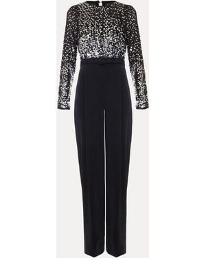 Phase Eight Shio Jumpsuit - Black