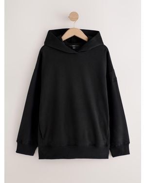 Next Pullover Sports Hoodie - Black