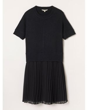 FatFace Fatface Susie 2In1 Midi Dress - Black