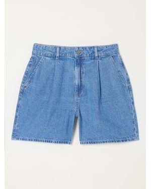 FatFace Fatface Mia Denim Shorts - Blue